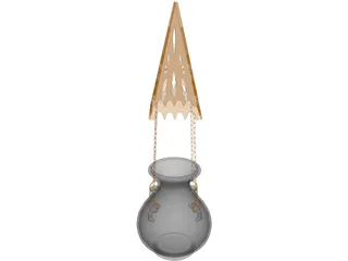 Vase 3D Model preview