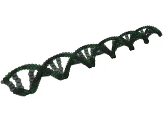 DNA 3D Model preview