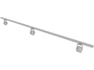 Spots Bar 3D Model preview