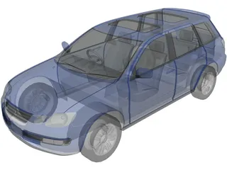 Mitsubishi Airtrek [Japan] 3D Model preview