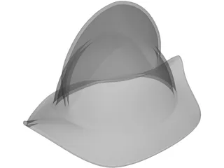 Helmet Conquista 3D Model preview