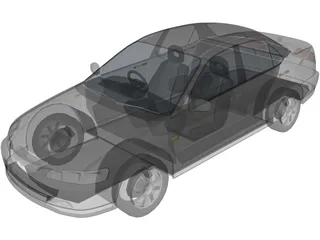 Honda Accord 3D Model preview