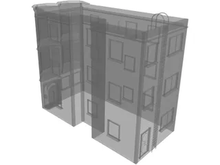 House Telegraph San Francisco 3D Model preview