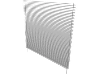 Blinder 3D Model preview