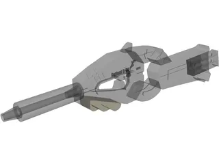 Galant H-90 3D Model preview