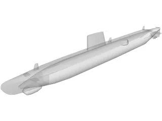 Guppy III Conversion 3D Model preview