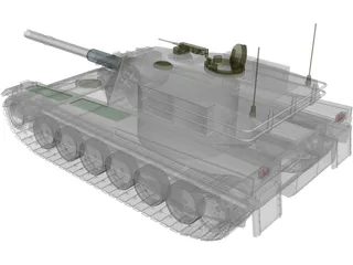 T-903 3D Model preview