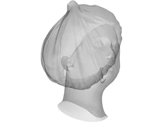 Nika 3D Model preview
