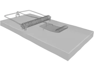 Mousetrap 3D Model preview