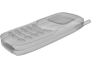 Samsung Mobile Phone 3D Model preview