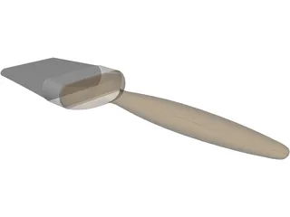 PaintBrush 3D Model preview