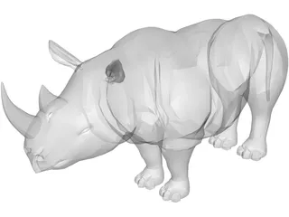 Rhino 3D Model preview