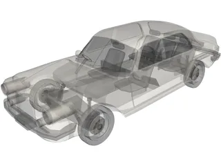 Mercedes-Benz 3D Model preview