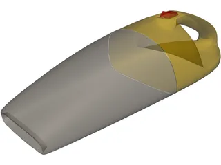 Dust Buster 3D Model preview