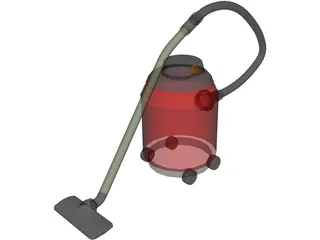 Shop VAC 3D Model preview