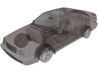 Volvo 850 3D Model preview