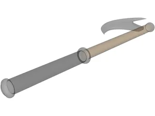 Axe 3D Model preview