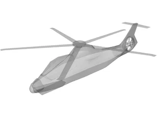 Boeing/Sikorsky RAH-66 Comanche 3D Model preview