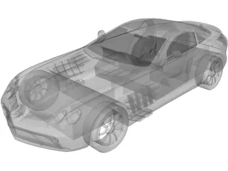 Mercedes-Benz SLR McLaren 3D Model preview