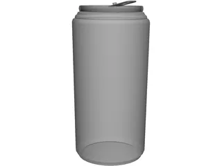 Can Soda 3D Model preview