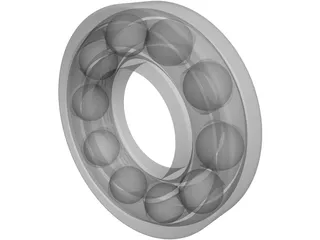 Ball Cup 3D Model preview
