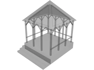 Gazebo 3D Model preview