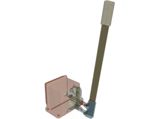 Priming Pump 3D Model preview