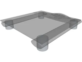 Balance 3D Model preview