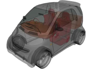 SMART [Tuned] 3D Model preview
