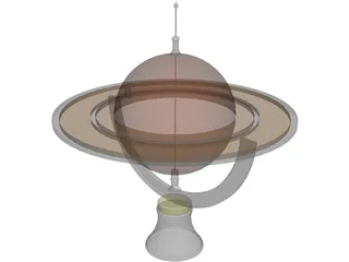 Global 3D Model preview