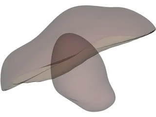 Mushroom 3D Model preview