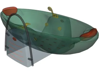 Ultra Bath 3D Model preview