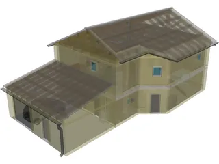 House 3D Model preview