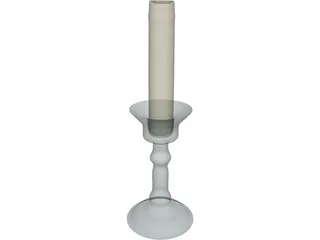 Candle 3D Model preview