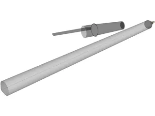 Pen 3D Model preview