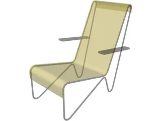 Home Design Chair 3D Model preview