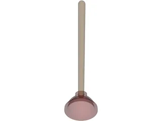 Plunger 3D Model preview