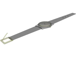 Watch 3D Model preview