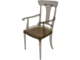China Antique 3D Model preview