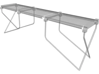Chair 3D Model preview