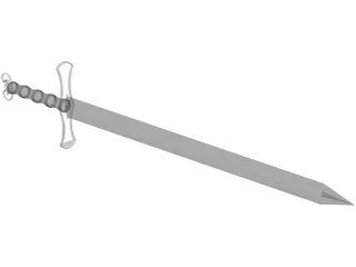 Sword 3D Model preview