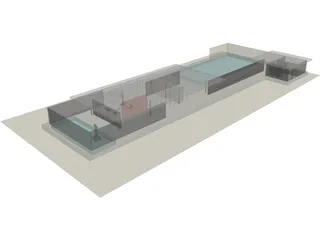 Building 3D Model preview