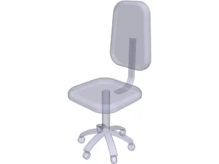 Chair 3D Model preview