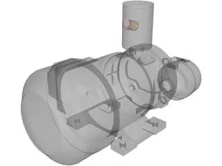 Pomp 3D Model preview