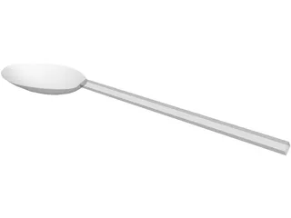 Spoon 3D Model preview