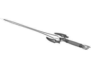 Fantasy Sword (Sword Of Darkness) 3D Model preview