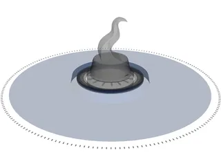 Thropy 3D Model preview