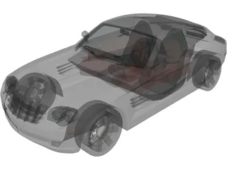 Chrysler Crossfire 3D Model preview