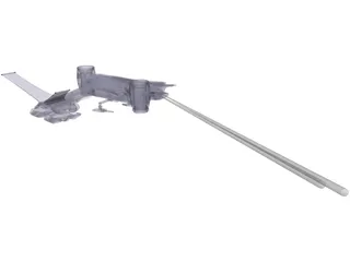 Terminator Aerial HK 3D Model preview