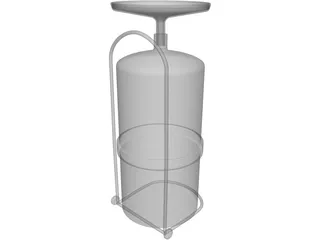 Oil Collector 3D Model preview